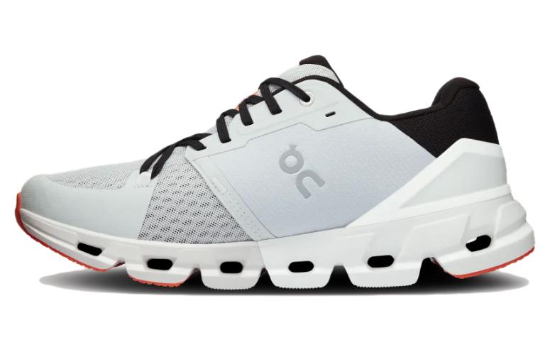 

On Беговые Cloudflyer 4 Ледниковый Белый — Ледниковый Серый/Белый, цвет Glacier Gray/White