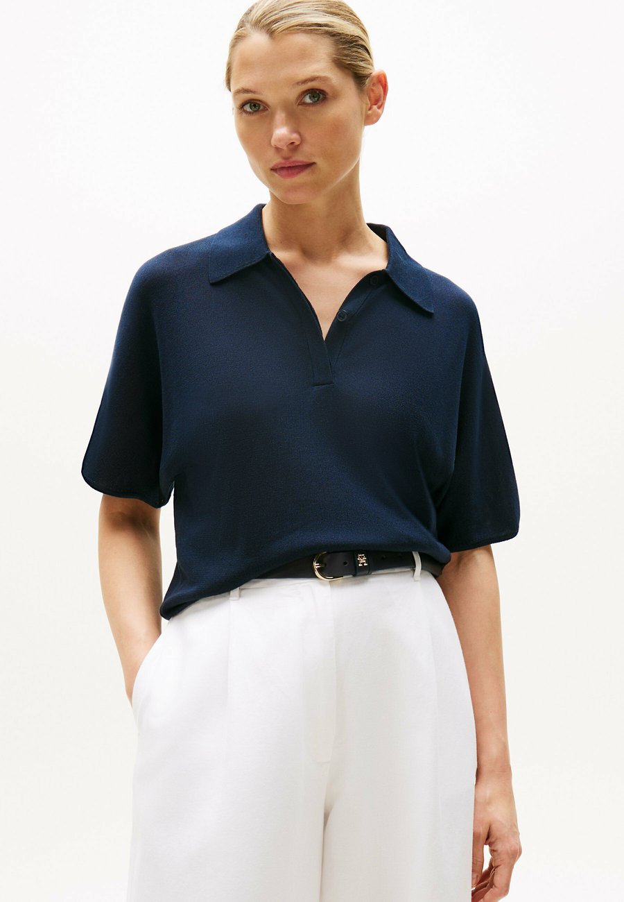 

Поло Tommy Hilfiger Polo shirt, Dark Blue/Blue