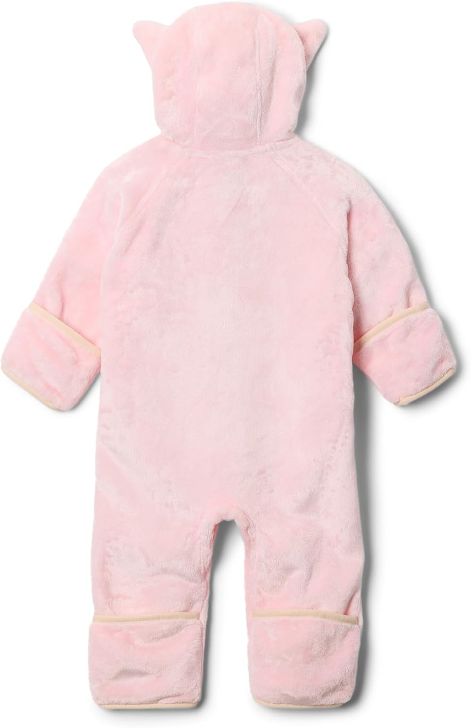 Columbia Unisex Baby Foxy Baby Sherpa Bunting, Satin Pink/Chalk — фото 2