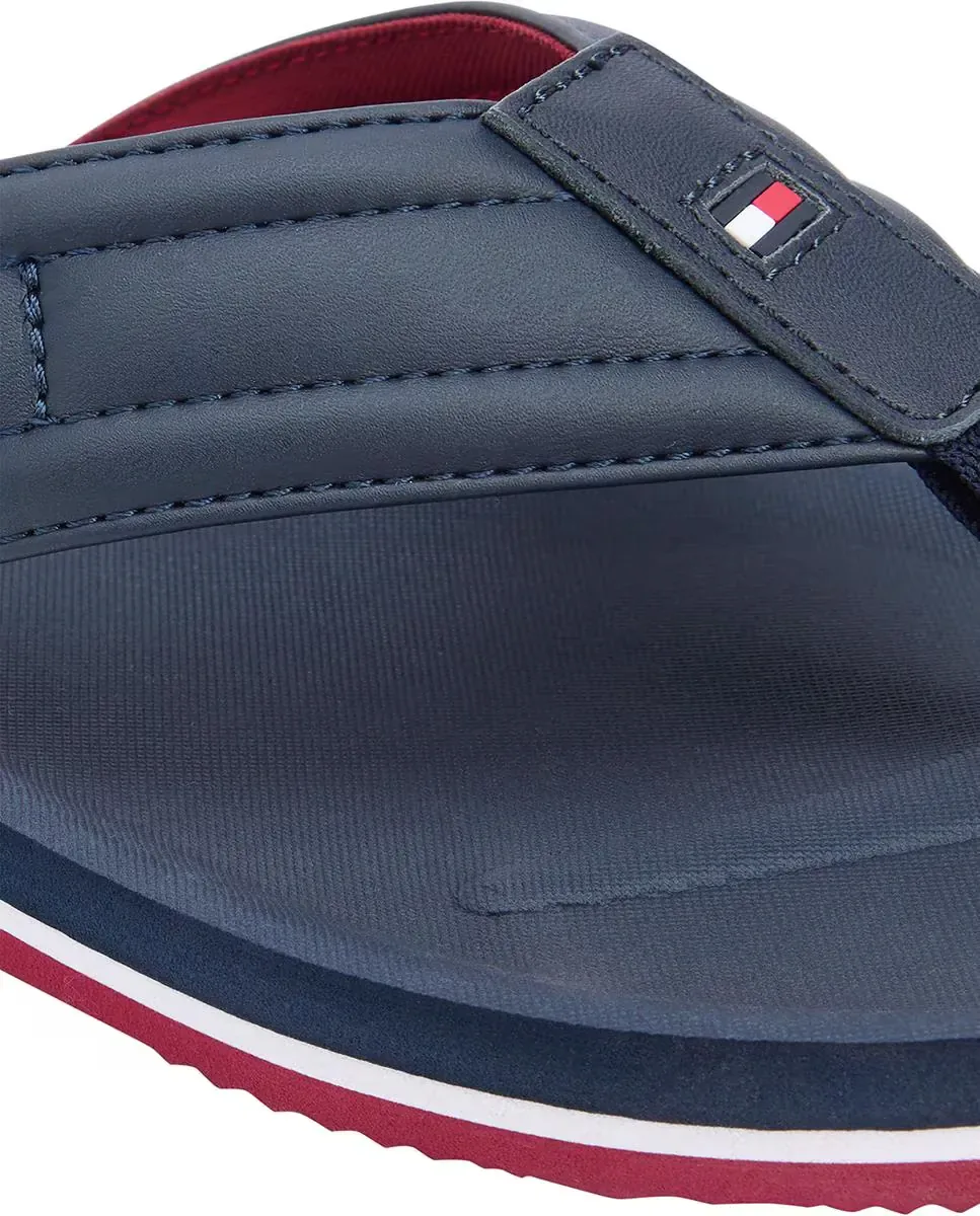 Шлепанцы Tommy Hilfiger с подкладкой, темно-синий — фото 2