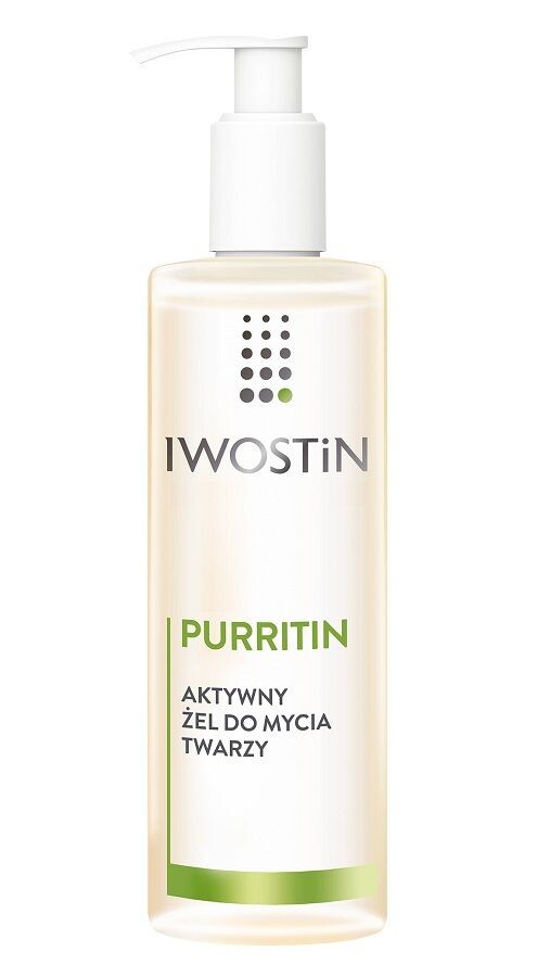 

Iwostin Purritin гель для лица, 300 ml