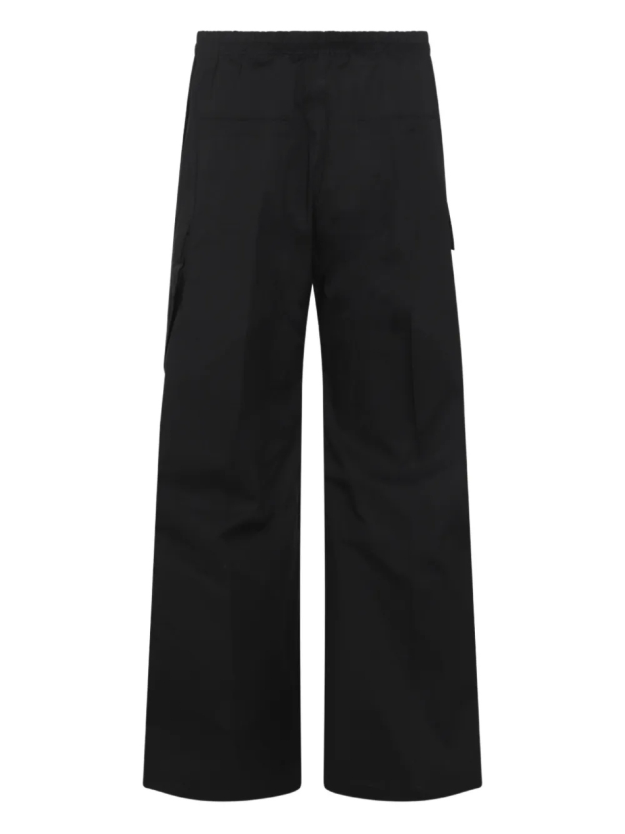 Брюки Rick Owens Belas с карманами-карго и завязками на шнурке, черный — фото 2