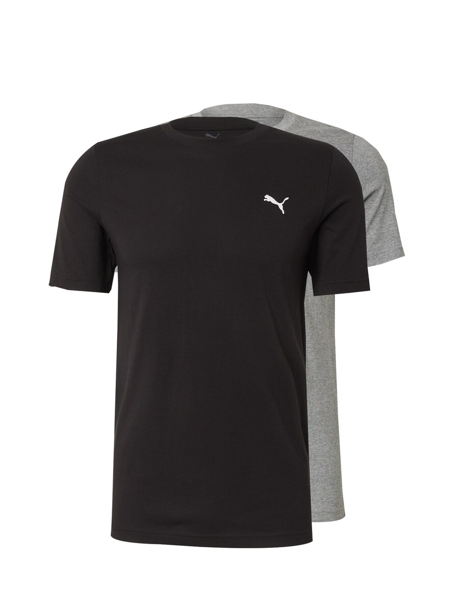 

Рубашка PUMA, цвет mottled grey/Black