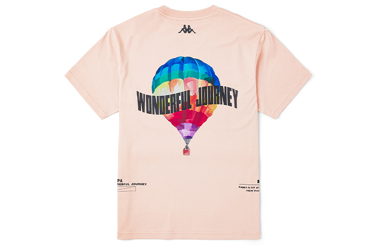 

Футболка Reality Mirror Unisex Kappa, Отбеленная-001