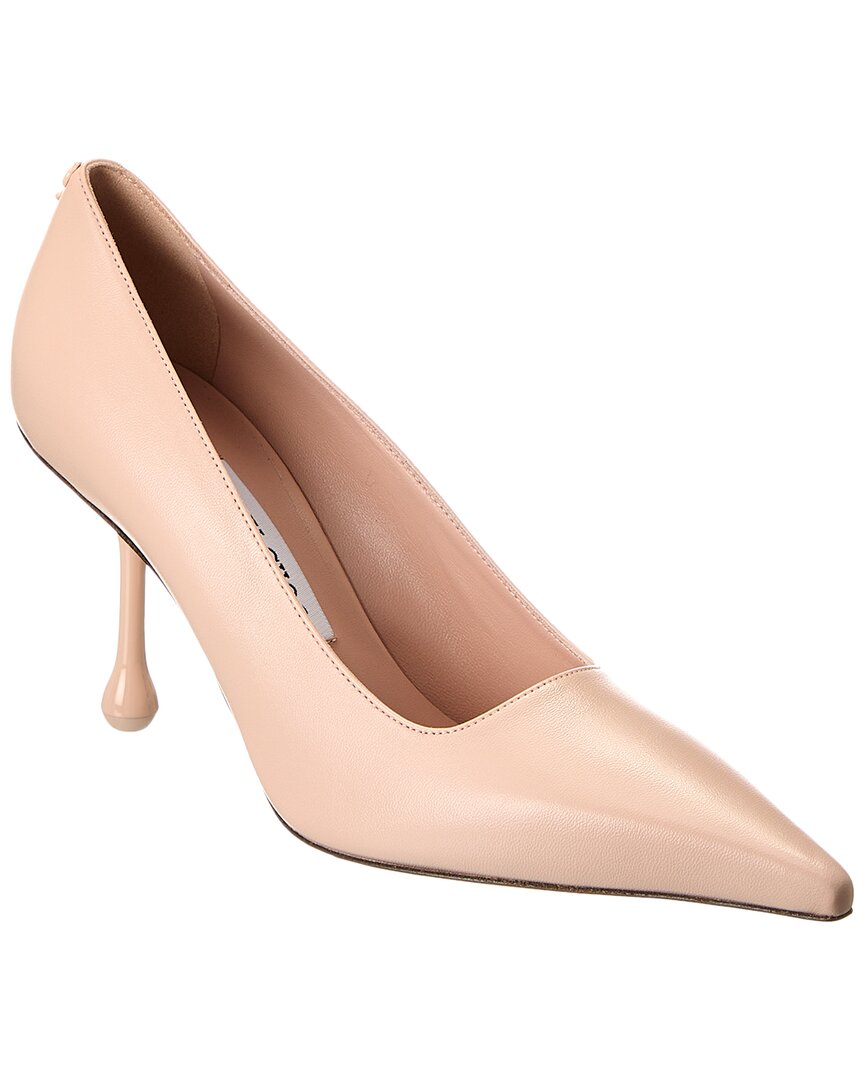 Jimmy Choo Ixia 80 Patent Pump, розовый