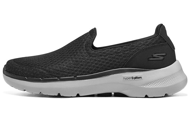 

Go Walk 6 Кроссовки для мужчин с низким верхом, черные/белые Skechers, Черный, Go Walk 6 Кроссовки для мужчин с низким верхом, черные/белые Skechers