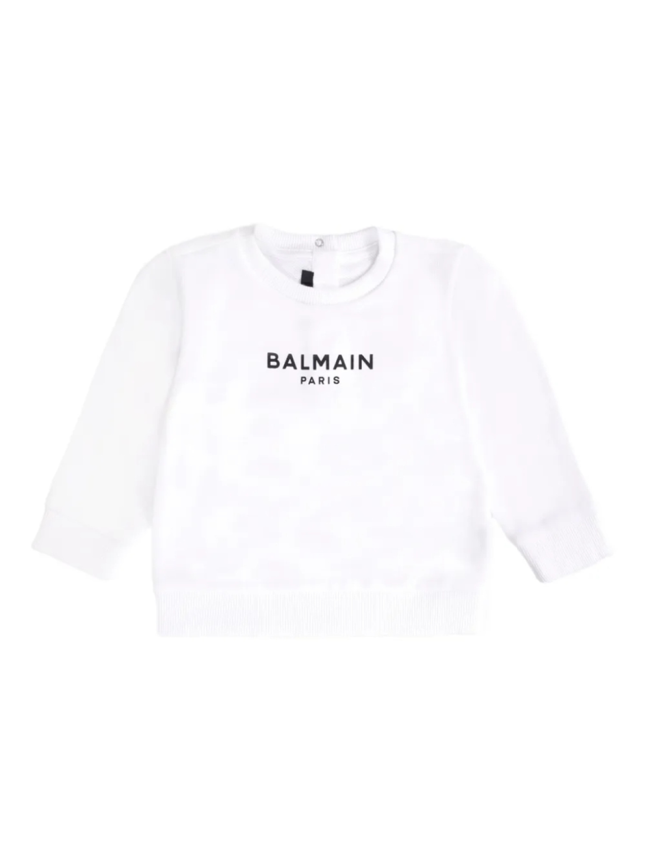 

Толстовка с логотипом Balmain Kids, белый