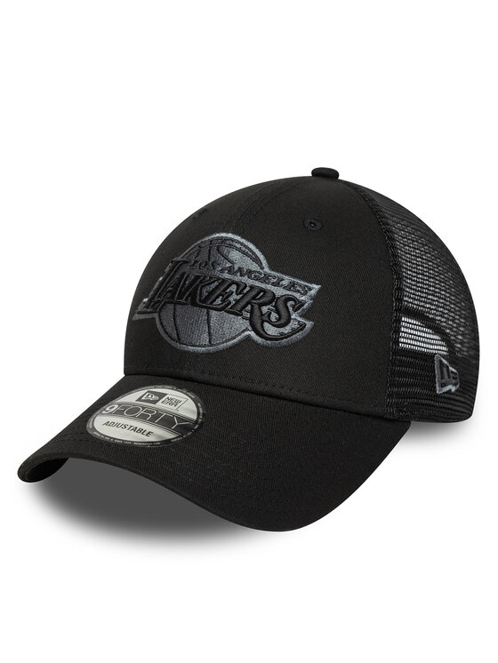 

Бейсболка LA Lakers NBA Black 9FORTY 60667432 New Era, чёрный