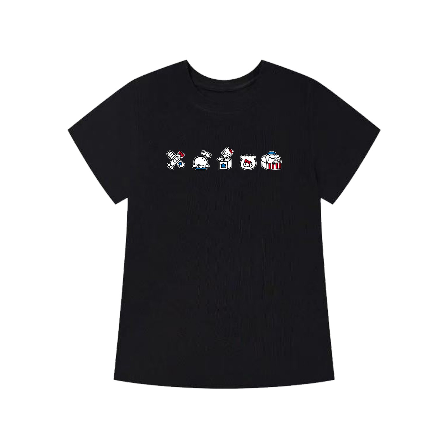 

Футболка Hello Kitty Unisex Sanrio, черный