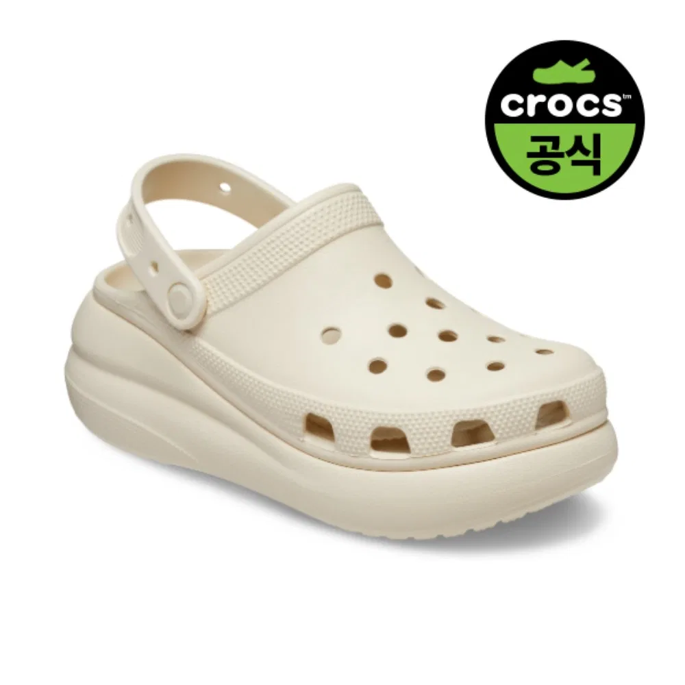 Мужские сабо Crush Clog цвета bone от Crocs — фото 2