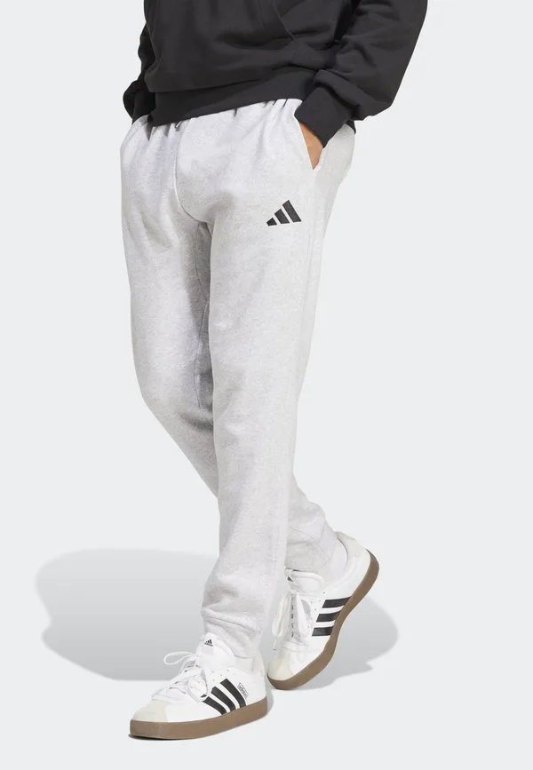 Уютные спортивные штаны Adidas Sportswear, Light Grey Heather Black