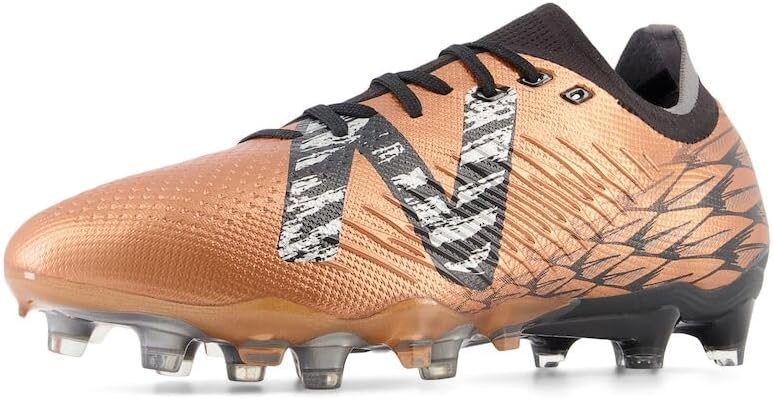 

Футбольные бутсы New Balance Mens Tekela V4 Pro Low Laced Fg, Copper/Black/Silver
