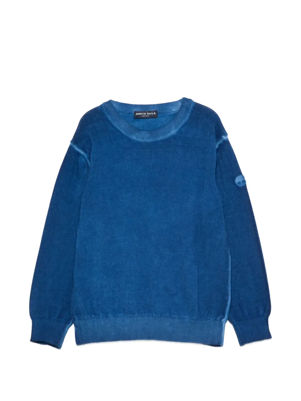 Свитер с круглым вырезом North Sails Kids, синий