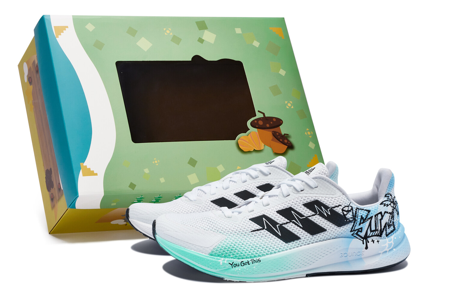 

X9000l1 Кроссовки мужские низкие белые, синие, зеленые, черные Adidas