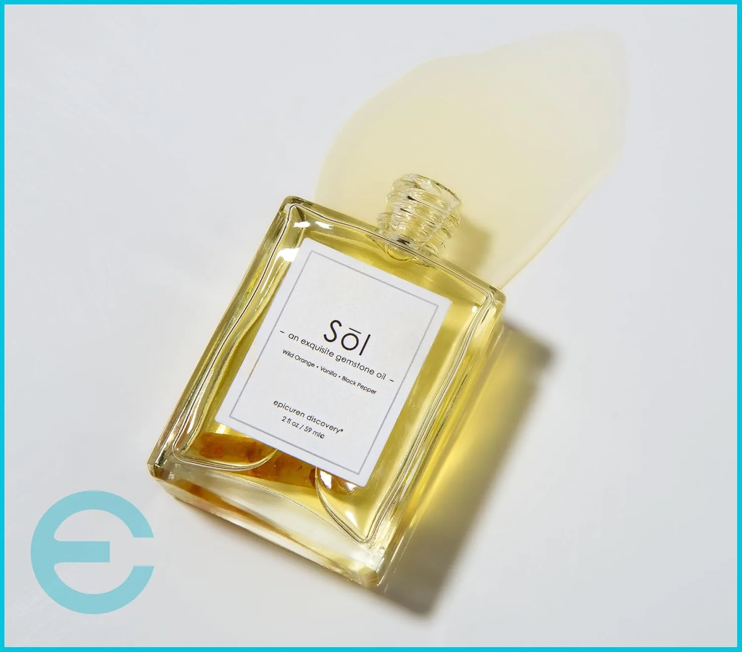 Epicuren Discovery Sol Exquisite Gemstone Oil 2 унции. 59 мл (1 шт.) — фото 3