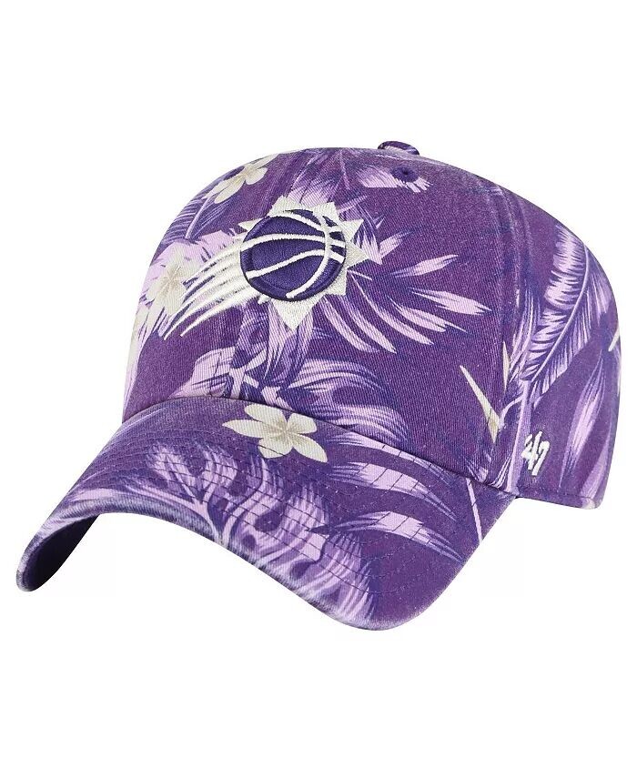 

47 Мужская фиолетовая шляпа Phoenix Suns Tropicalia Floral Clean Up Adjustable '47 Brand