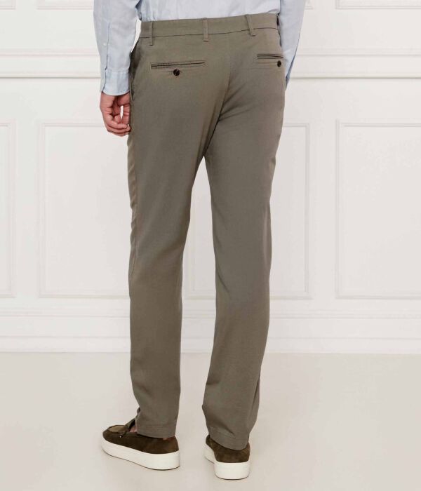 Брюки чинос Slim fit Tommy Hilfiger, серый — фото 4