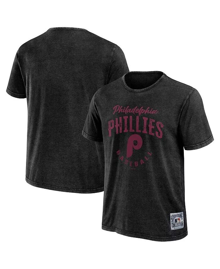 

Мужская коллекция Darius Rucker от Philadelphia Phillies Cooperstown Collection, стираная футболка Fanatics