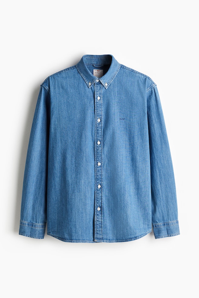 

Настоящая рубашка на пуговицах Levi'S, серебряный