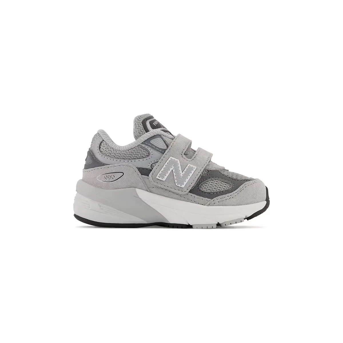 

Детская повседневная обувь 990 v6 New Balance, серый