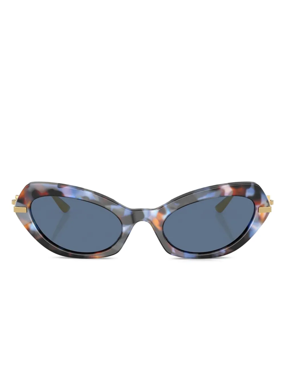 

Солнцезащитные очки в оправе 'кошачий глаз' Dolce & Gabbana Eyewear, синий