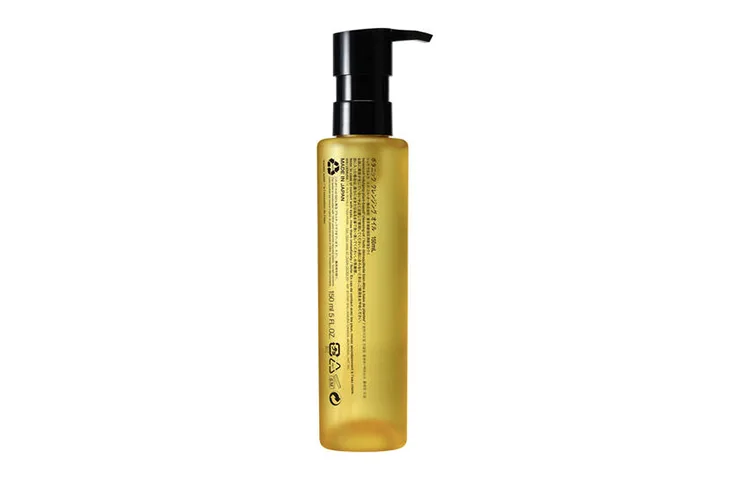 Средство для снятия макияжа Shu Uemura — Очищающее масло с экстрактом помело для увлажнения и удаления черных точек, - new, 450 мл — фото 4