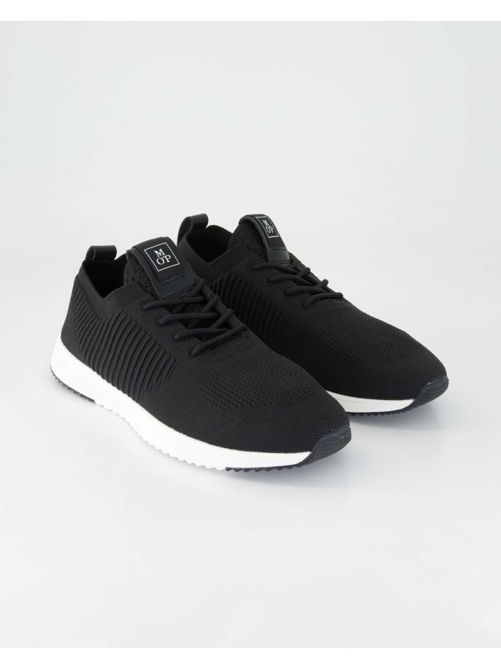 

Кроссовки на шнуровке Marc O'Polo Shoes, черный
