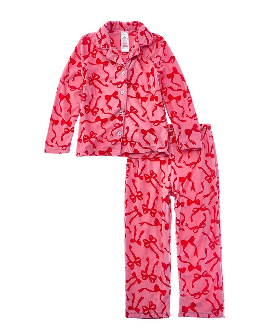 

Велюровый пижамный комплект Rene Rofe из 2 предметов на бис René Rofé, белый