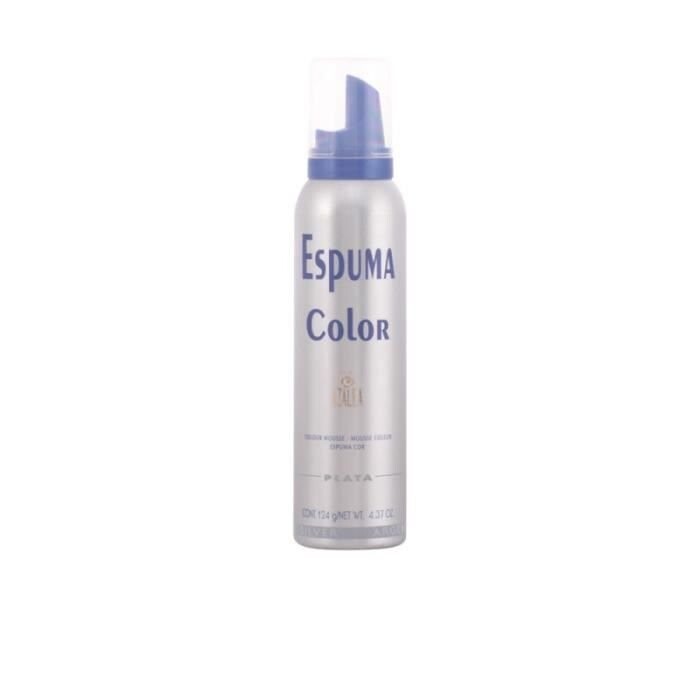 

Азалия - ESPUMA COLOR серебристые волосы 150 мл Inny Producent