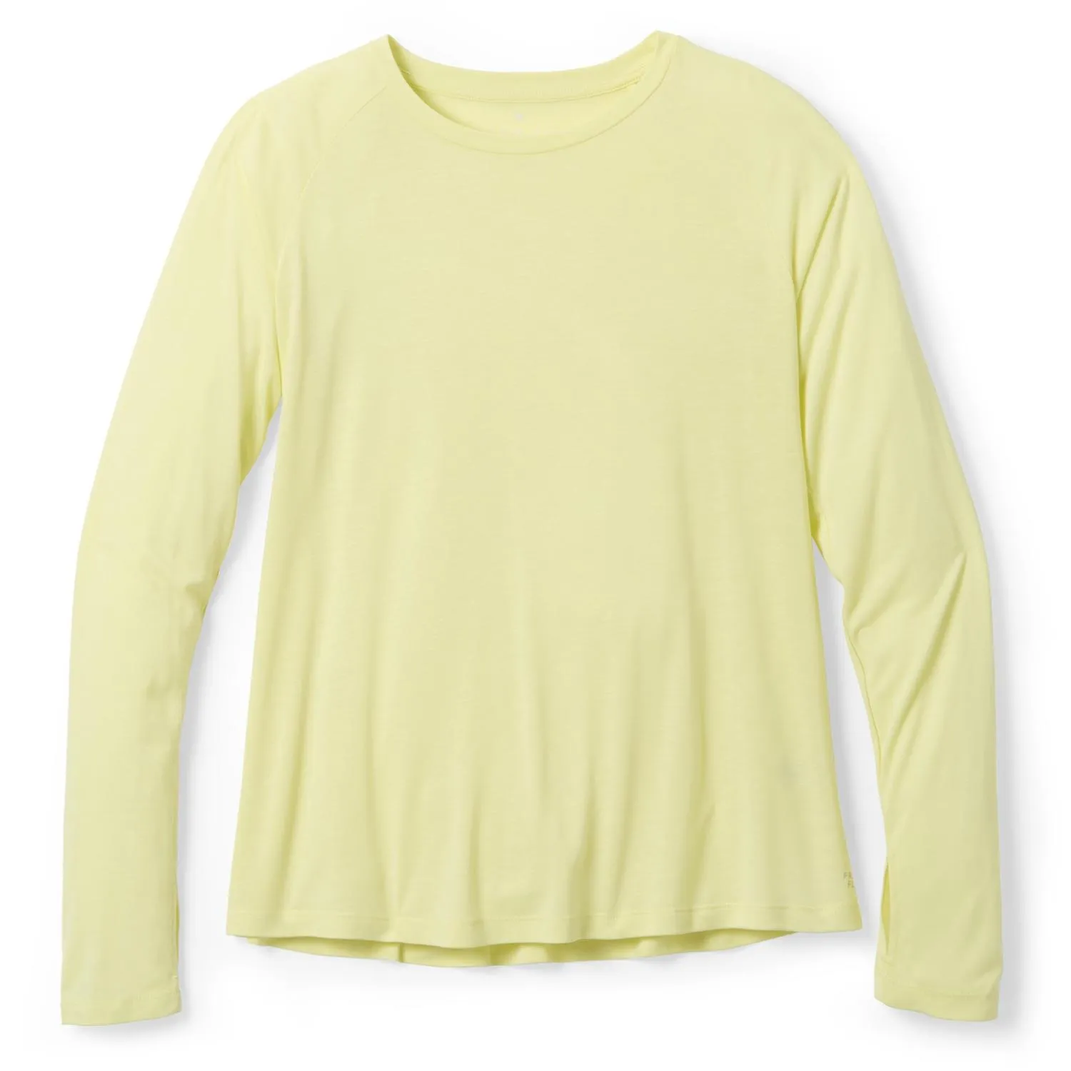 

Легкая футболка с длинным рукавом II Free Fly, Washed Citrus