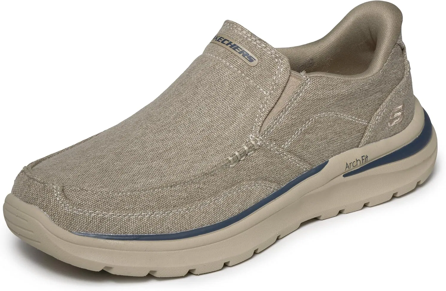 Skechers USA Мужские мокасины Arch Fit Superior Talbert Skechers USA Men's, Tpe Taupe