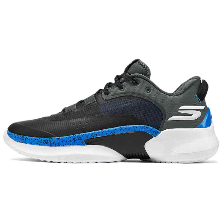 

Skechers Мужские баскетбольные кроссовки с низким верхом, черные, мужские