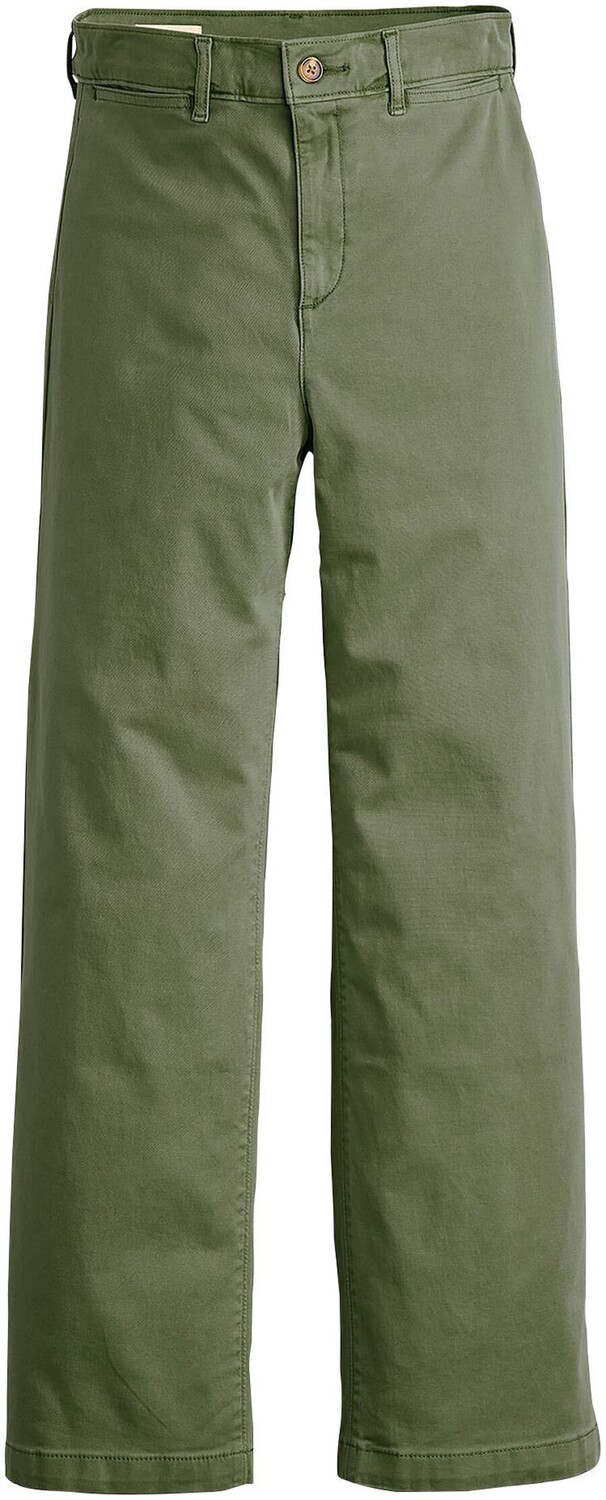 

Тканевые брюки LEVI'S Wide leg Pants, зеленый