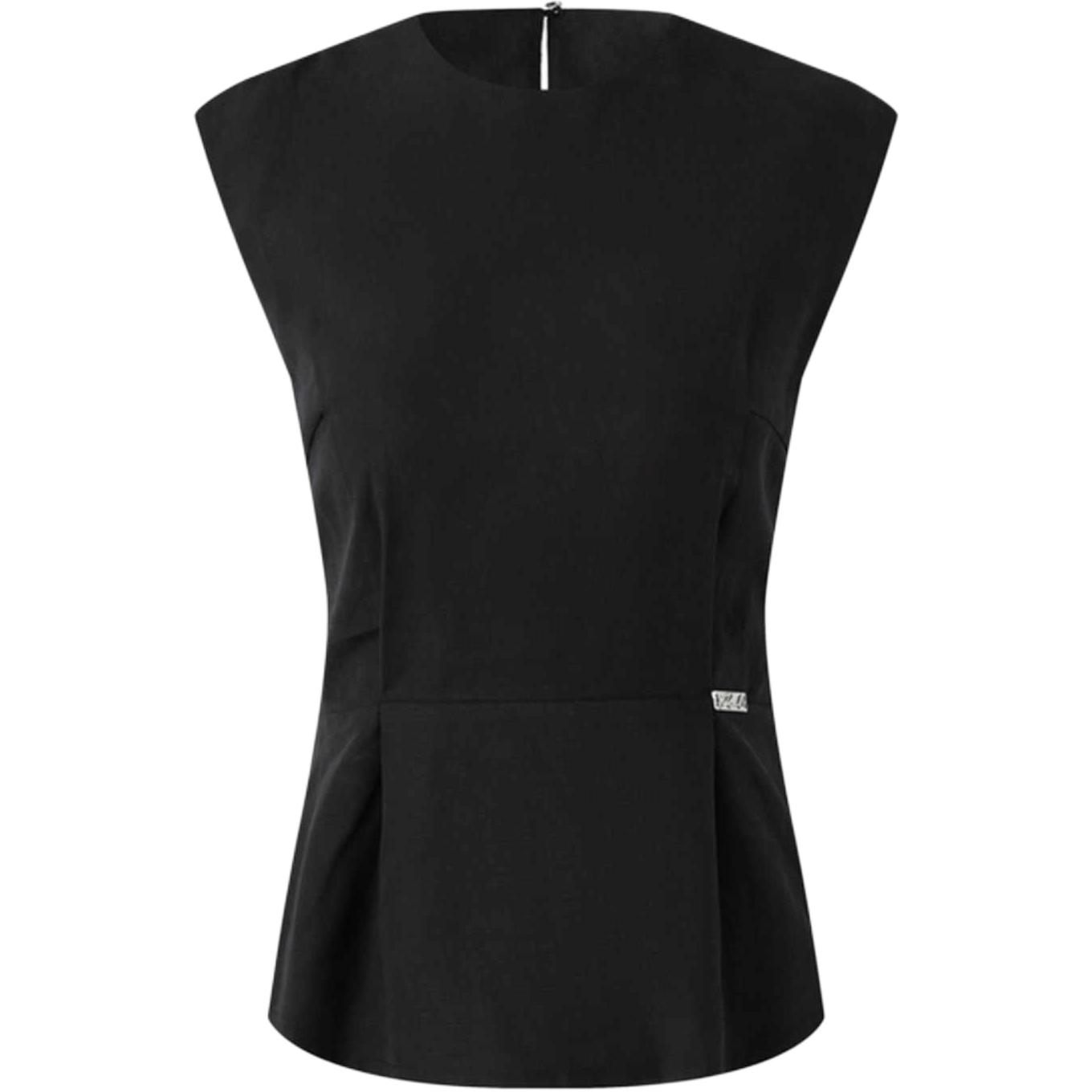 

Футболка KARL LAGERFELD женская черная KARL LAGERFELD / Karl Lagerfeld Jeans