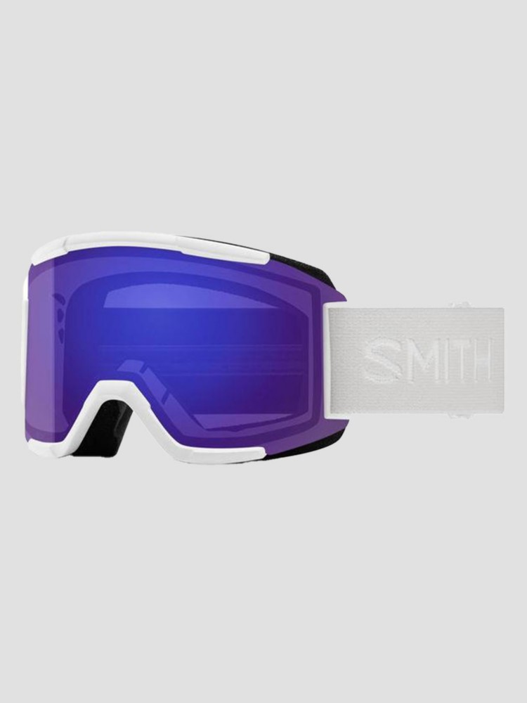 

Очки для сноуборда Smith Squad White Vapor +Bonus Lens Goggle, chrmp evrydy vlt mr+clear, Белый, Очки для сноуборда Smith Squad White Vapor +Bonus Lens Goggle, chrmp evrydy vlt mr+clear