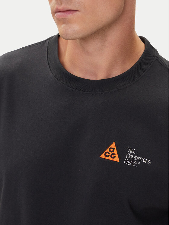 Футболка regular fit Acg HJ0800 Nike, чёрный — фото 4