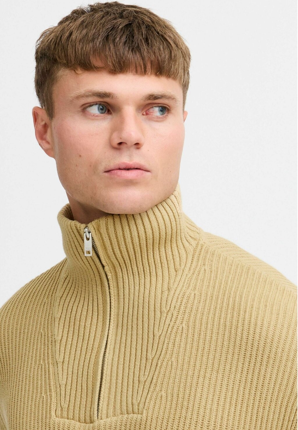 

Джемпер NALLE Solid, коричневый