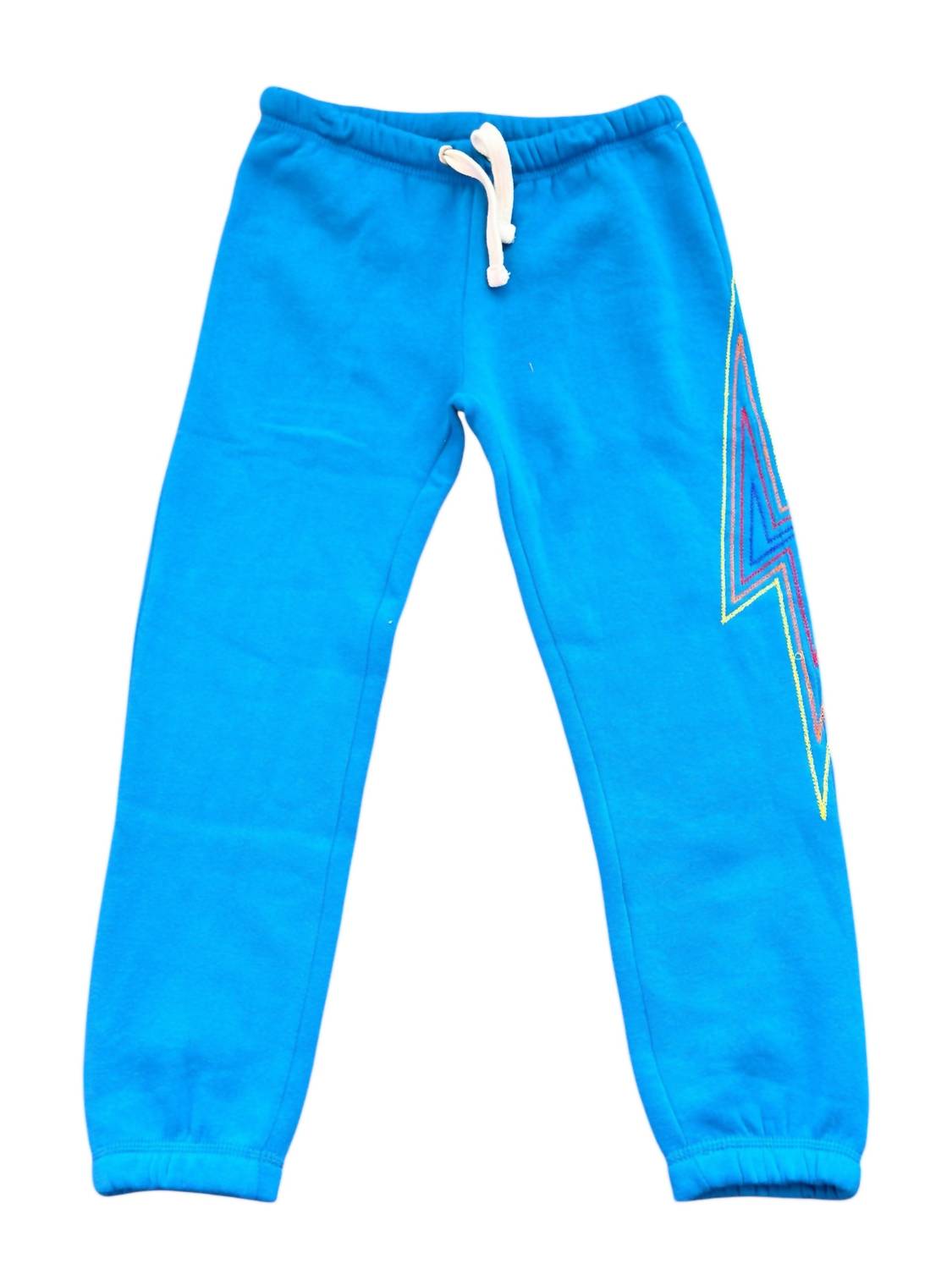 

Детские спортивные штаны Lightning в космическом синем Vintage Havana