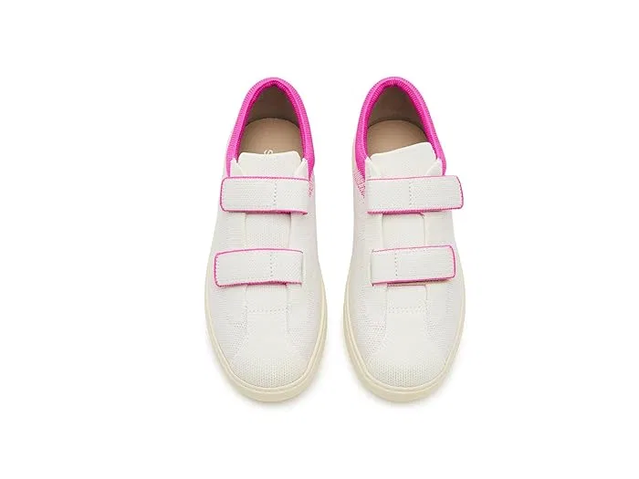 Кроссовки на липучках Strap Sneakers Rothy's Kids, Pink Taffy — фото 3