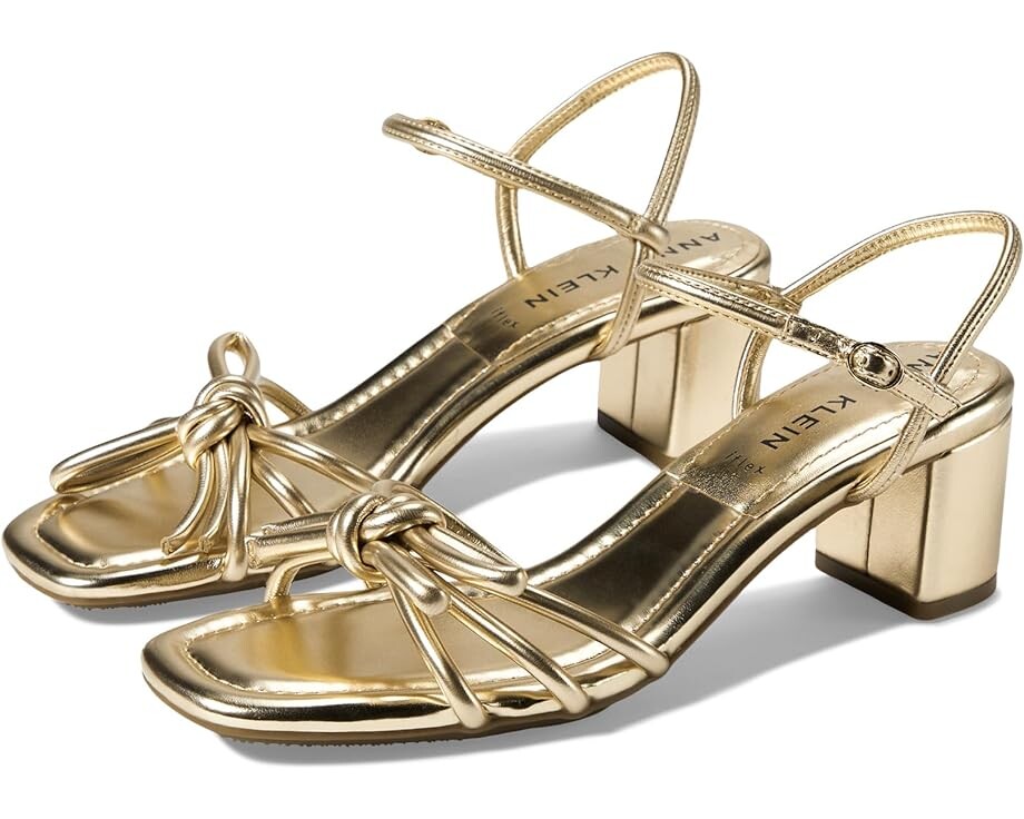 

Сандалии Anne Klein Keilly Heeled, цвет Platinum