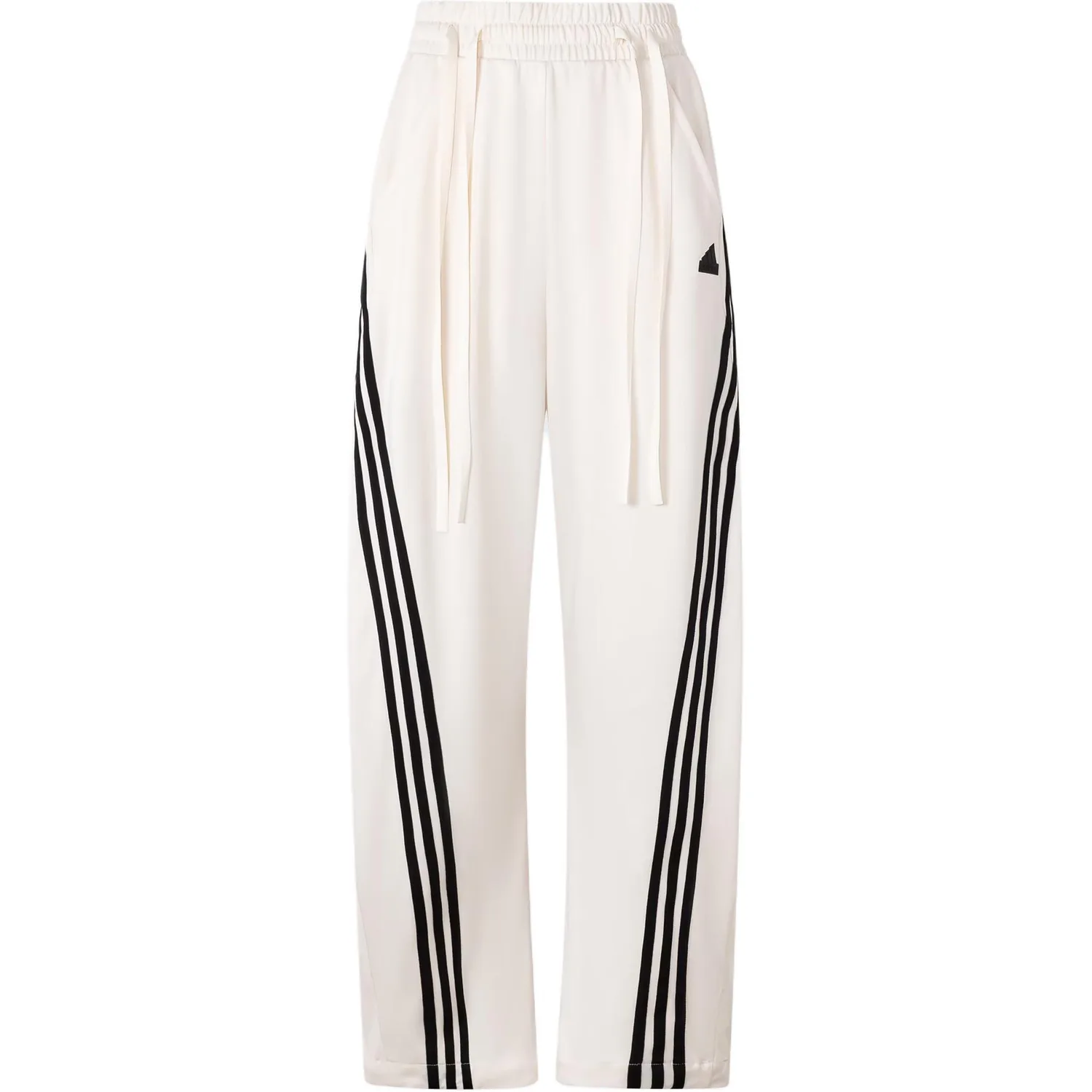 Adidas Детские повседневные брюки BABY 3 Stripes розовые белые
