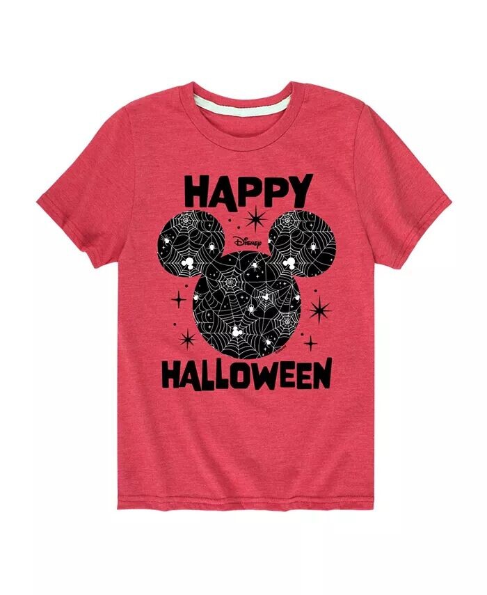 

Футболка с рисунком Big Boys Disney Happy Halloween Hybrid, красный