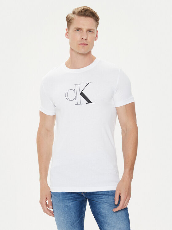 

Футболка Calvin Klein, белый