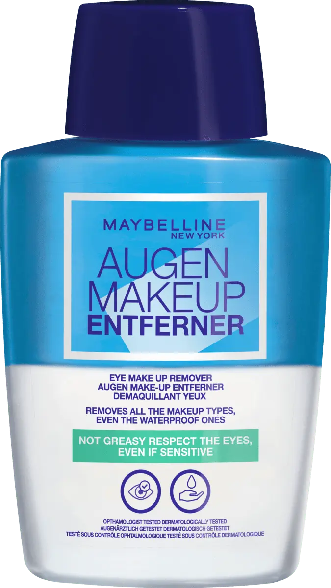 

Средство для снятия макияжа с глаз водостойкое 125 мл. Maybelline New York
