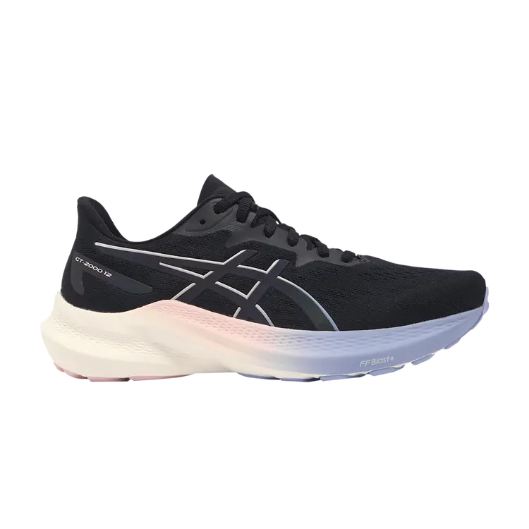 Кроссовки ASICS Wmns GT 2000 12 Lite-Show, черный