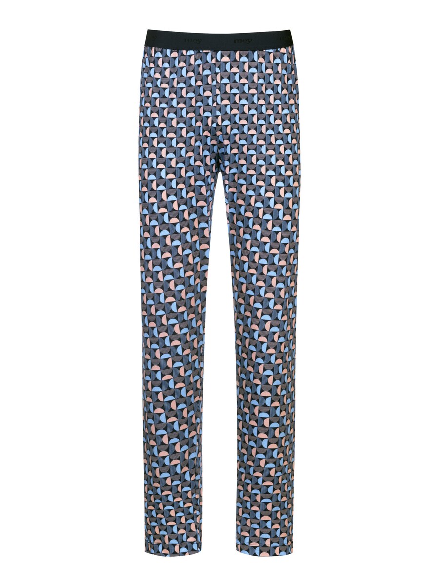 

Пижамные штаны Mey Semicircle, цвет Light blue/Dark blue