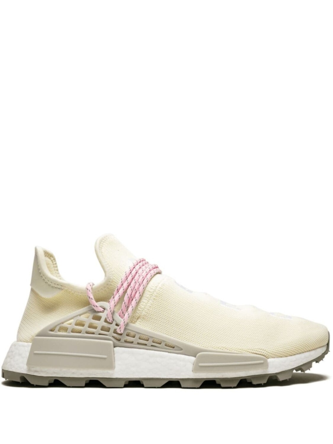 

Кроссовки PW Hu NMD NERD Adidas, бежевый