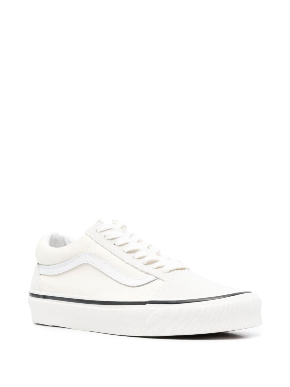 Vans кроссовки 'Old Skool' с замшевыми панелями, нейтральный цвет — фото 4