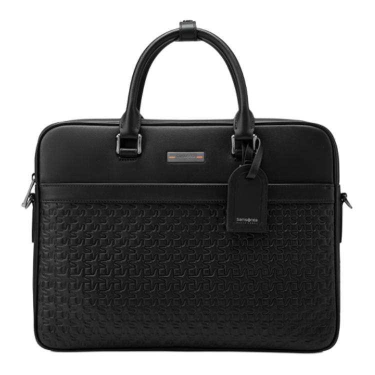 

Samsonite Кожаный портфель среднего размера