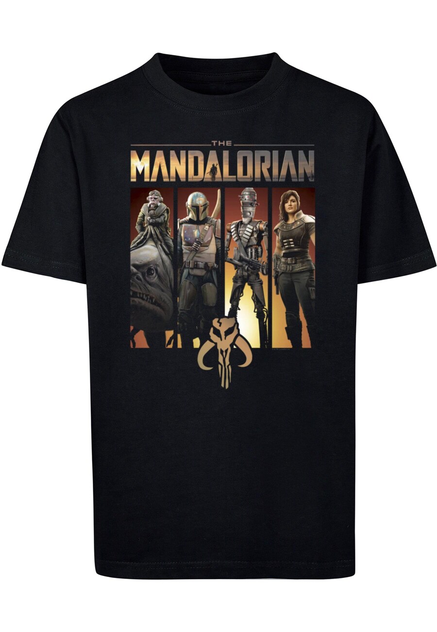 

Рубашка ABSOLUTE CULT Star Wars - The Mandalorian, черный